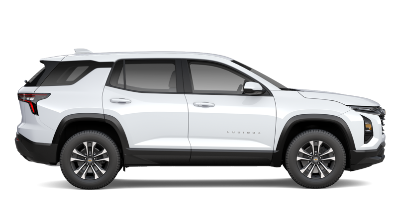 Chevrolet Equinox - BackLeft