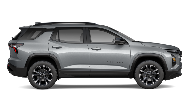 Chevrolet Equinox - BackLeft