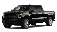 Chevrolet Silverado 1500 Custom (Crew Cab, Standard Bed)