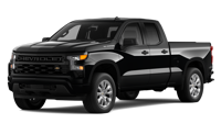Chevrolet Silverado 1500 Custom (Double Cab, Standard Bed)