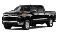 Chevrolet Silverado 1500 LT (Crew Cab, Short Bed)