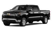 Chevrolet Silverado 1500 LT (Crew Cab, Standard Bed)