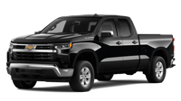 Chevrolet Silverado 1500 LT (Double Cab, Standard Bed)