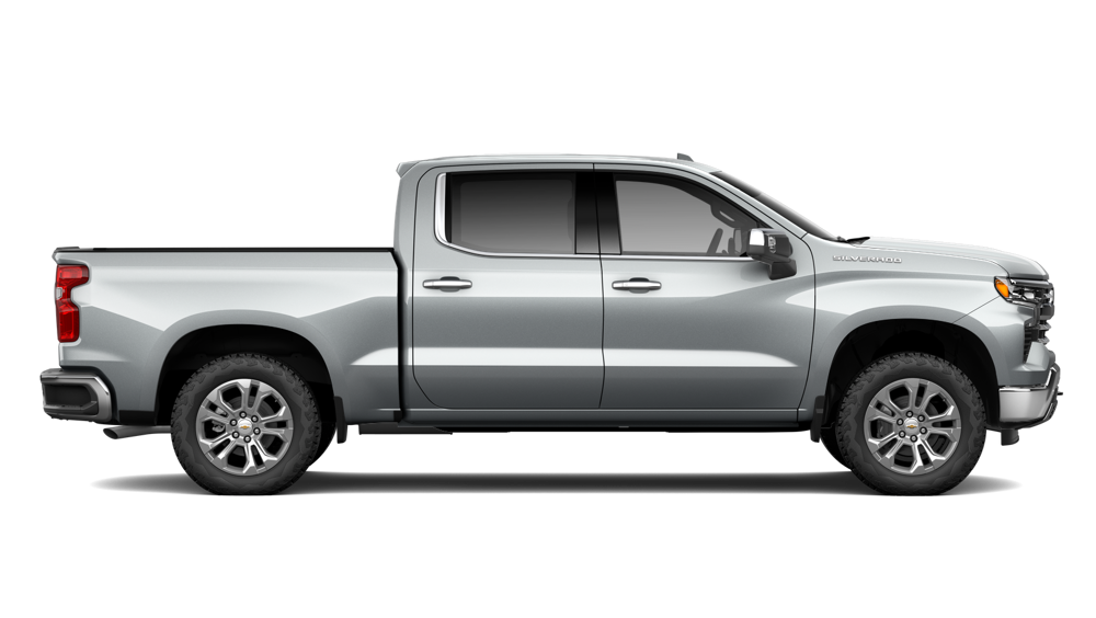 2026 Chevrolet Silverado 1500 — BackLeft