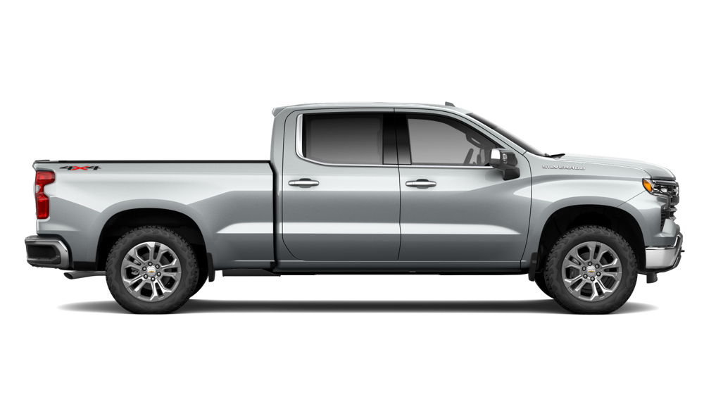 2026 Chevrolet Silverado 1500 — BackLeft
