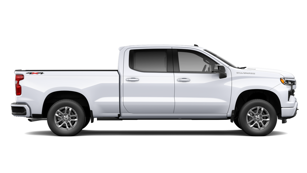 2026 Chevrolet Silverado 1500 — BackLeft