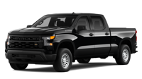 Chevrolet Silverado 1500 WT (Crew Cab, Standard Bed)