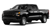 Chevrolet Silverado 1500 WT (Double Cab, Standard Bed)