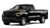 Chevrolet Silverado 1500 WT (Regular Cab, Long Bed)