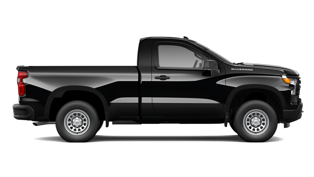 2026 Chevrolet Silverado 1500 — BackLeft