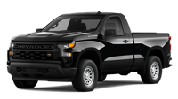 Chevrolet Silverado 1500 WT (Regular Cab, Standard Bed)