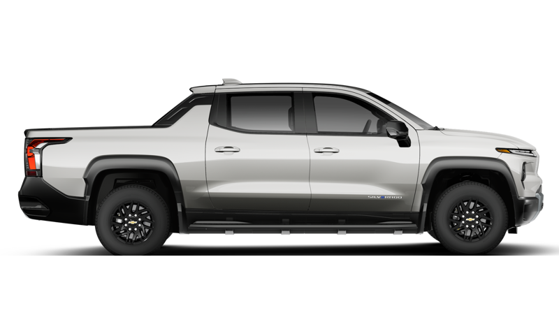 Chevrolet Silverado EV - BackLeft