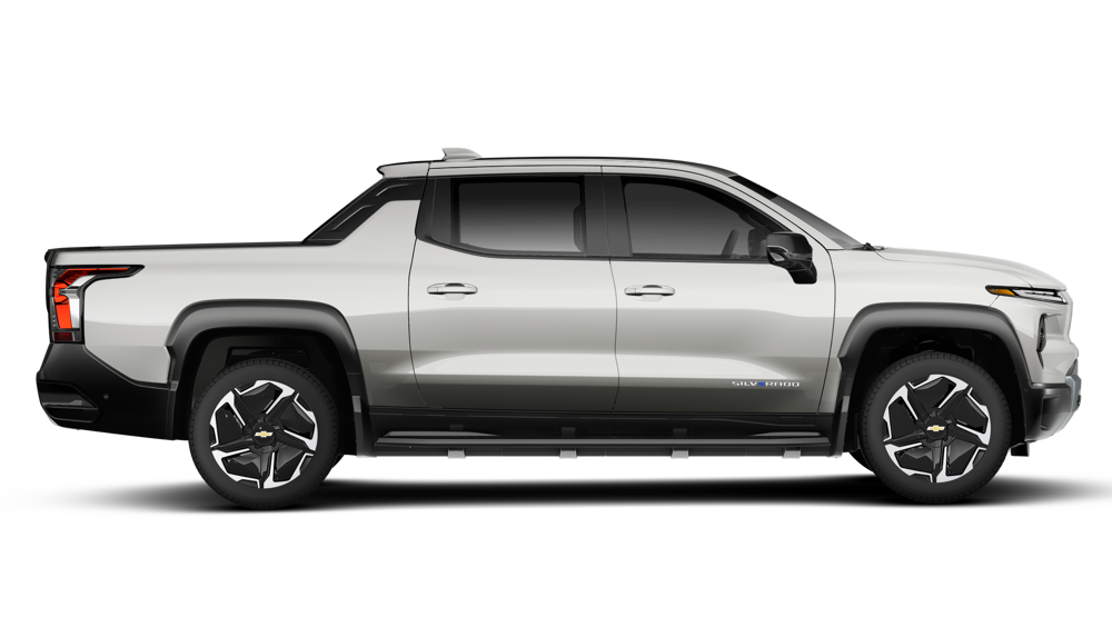 2026 Chevrolet Silverado EV — BackLeft