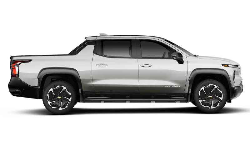 Chevrolet Silverado EV - BackLeft