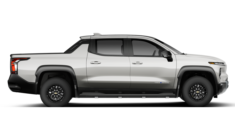 Chevrolet Silverado EV - BackLeft