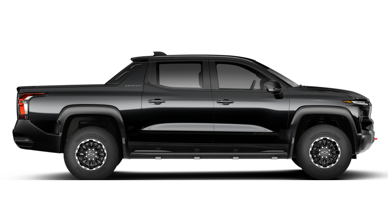 Chevrolet Silverado EV - BackLeft