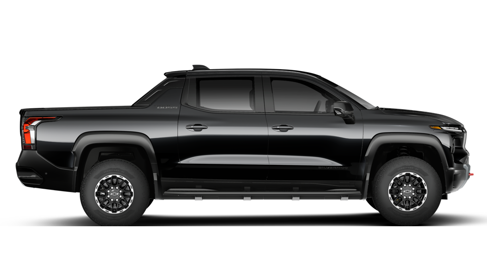 2026 Chevrolet Silverado EV — BackLeft