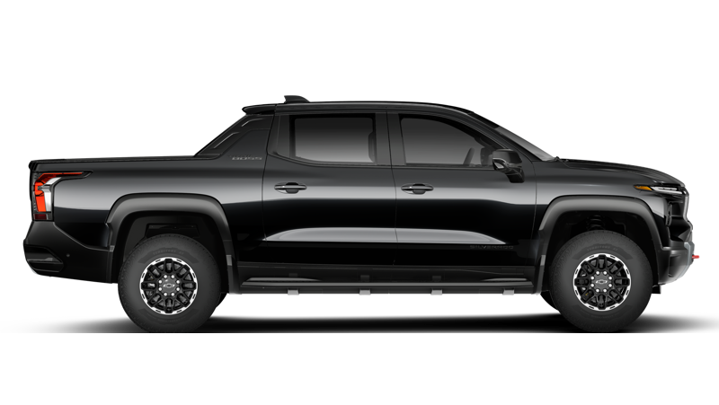 Chevrolet Silverado EV - BackLeft