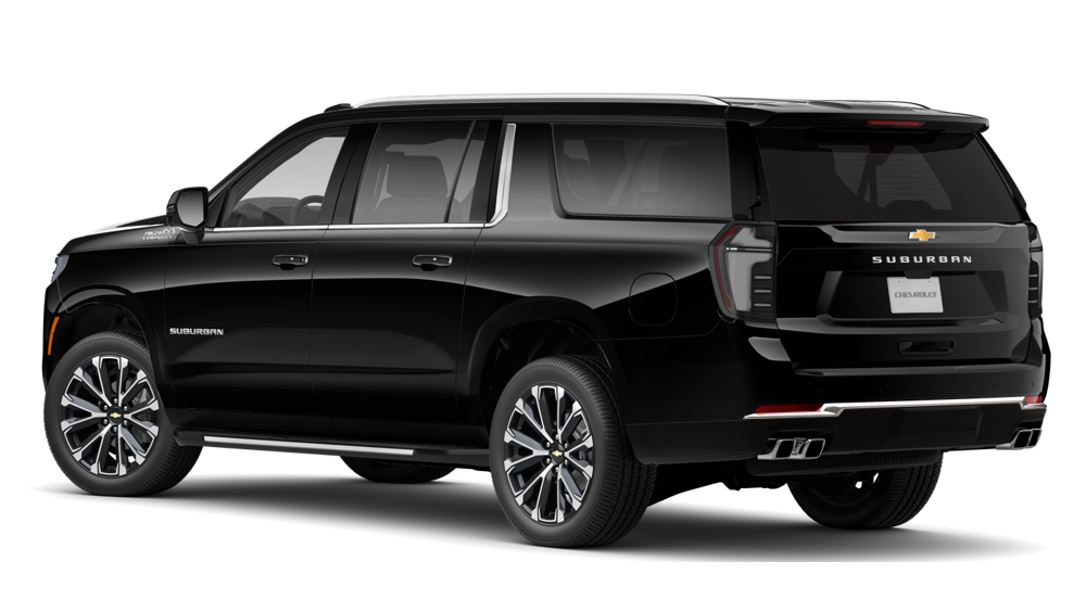 2026 Chevrolet Suburban — BackLeft