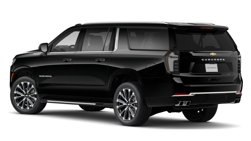 Chevrolet Suburban - BackLeft