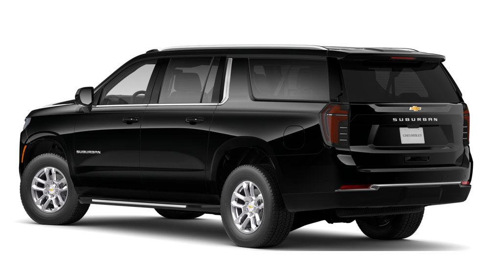 2026 Chevrolet Suburban — BackLeft