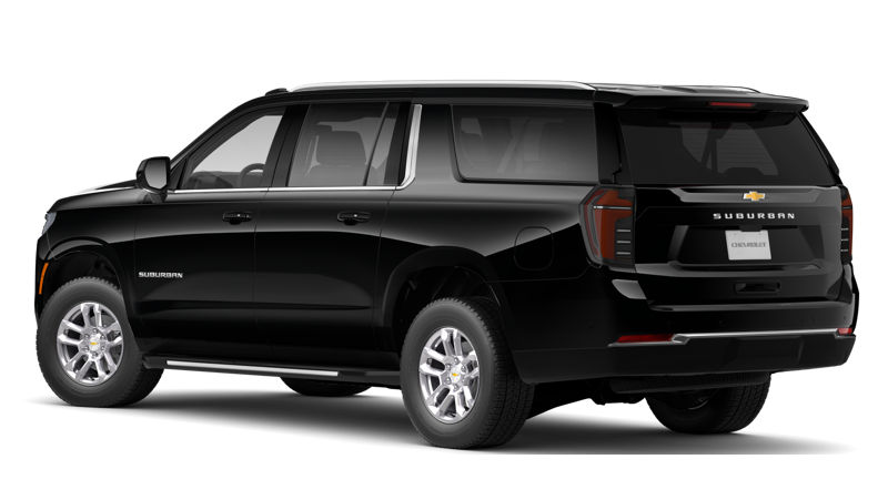 Chevrolet Suburban - BackLeft