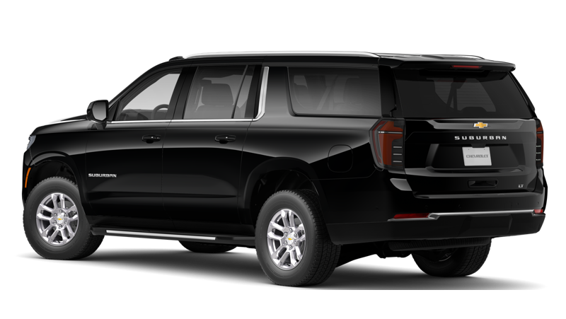 Chevrolet Suburban - BackLeft