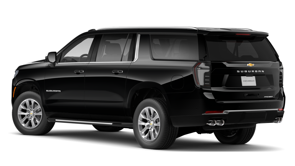 2026 Chevrolet Suburban — BackLeft