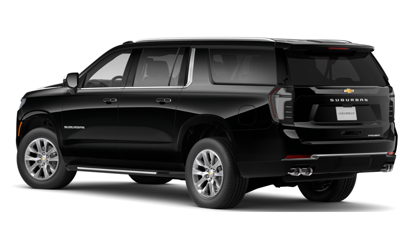 Chevrolet Suburban - BackLeft