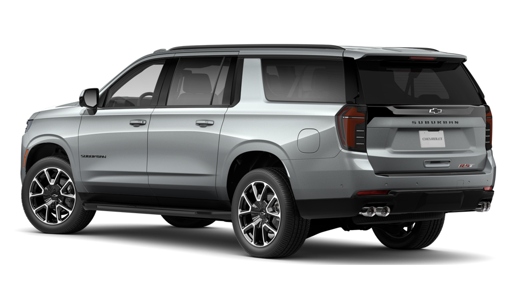 2026 Chevrolet Suburban — BackLeft
