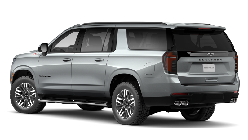 Chevrolet Suburban - BackLeft