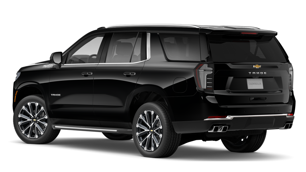2026 Chevrolet Tahoe — BackLeft