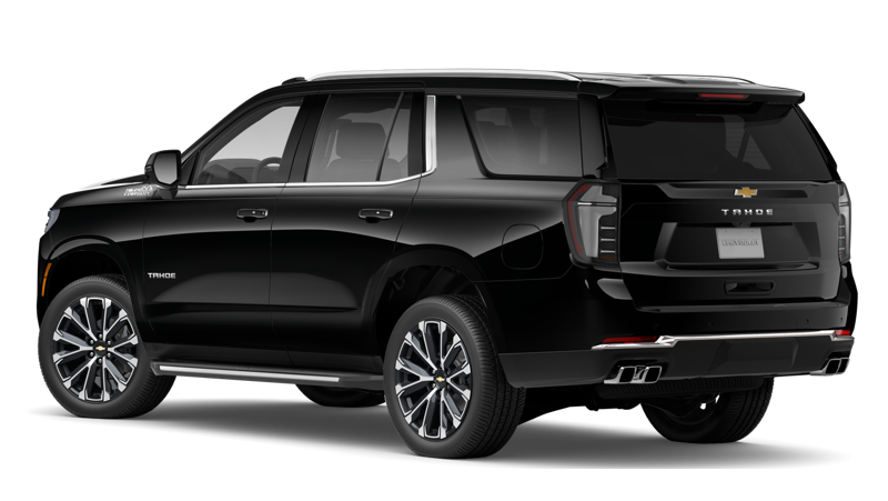 Chevrolet Tahoe - BackLeft