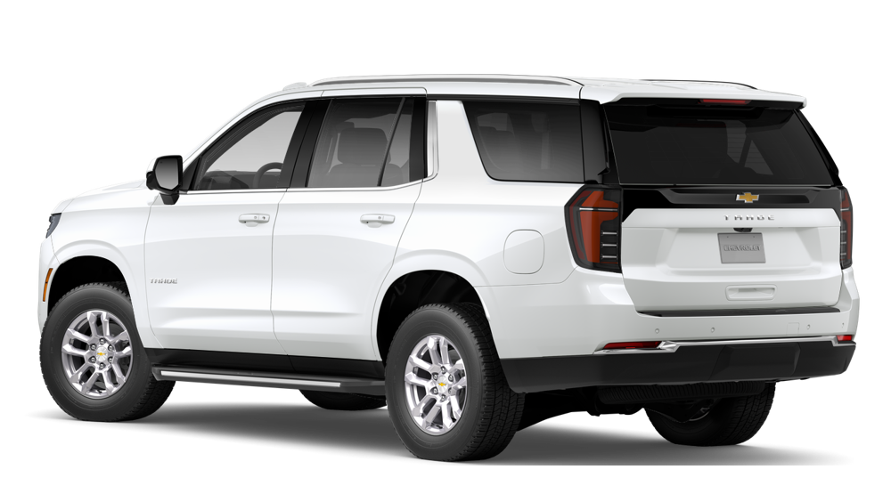 2026 Chevrolet Tahoe — BackLeft