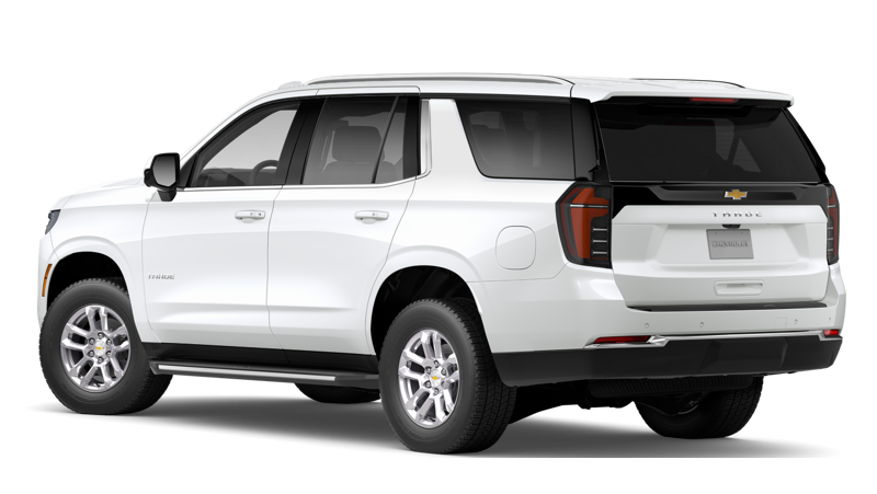 Chevrolet Tahoe - BackLeft