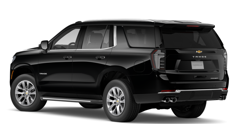 Chevrolet Tahoe - BackLeft