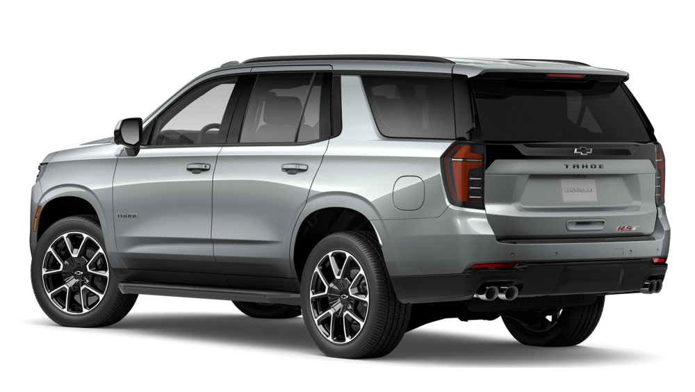 2026 Chevrolet Tahoe — BackLeft