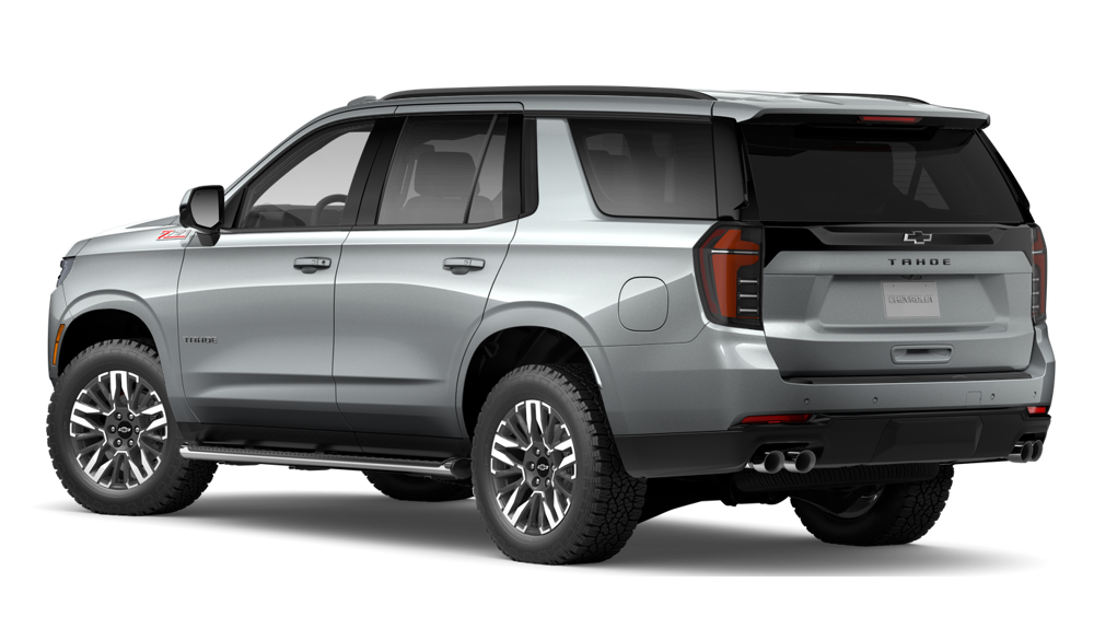2026 Chevrolet Tahoe — BackLeft