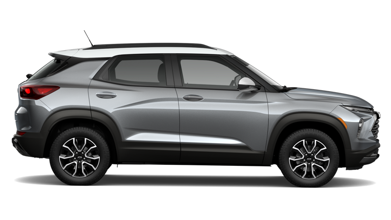 Chevrolet Trailblazer - BackLeft