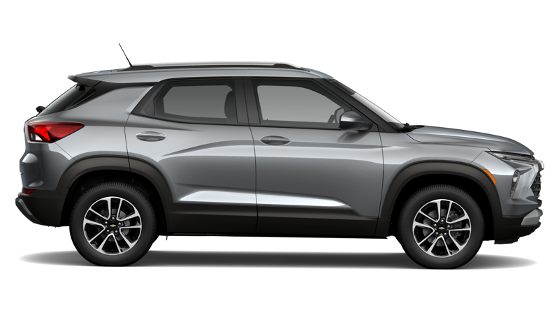 Chevrolet Trailblazer - BackLeft
