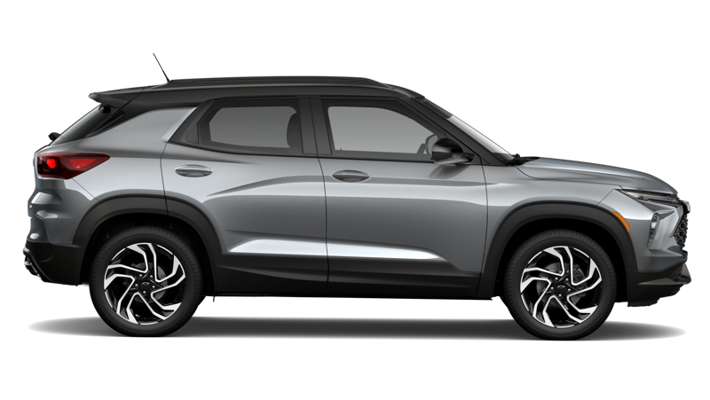 Chevrolet Trailblazer - BackLeft