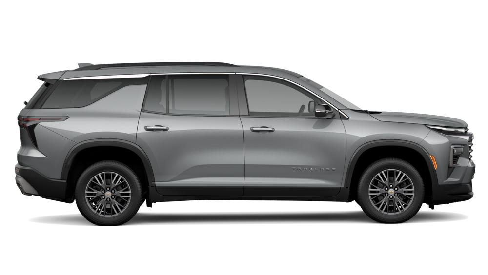 2026 Chevrolet Traverse — BackLeft