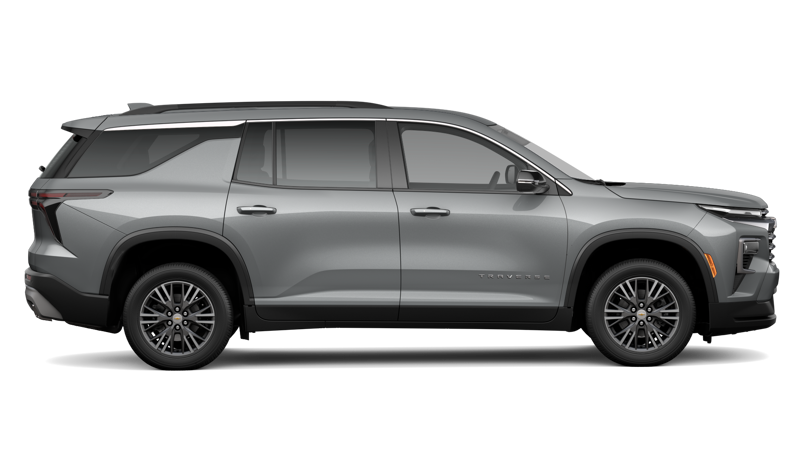 Chevrolet Traverse - BackLeft