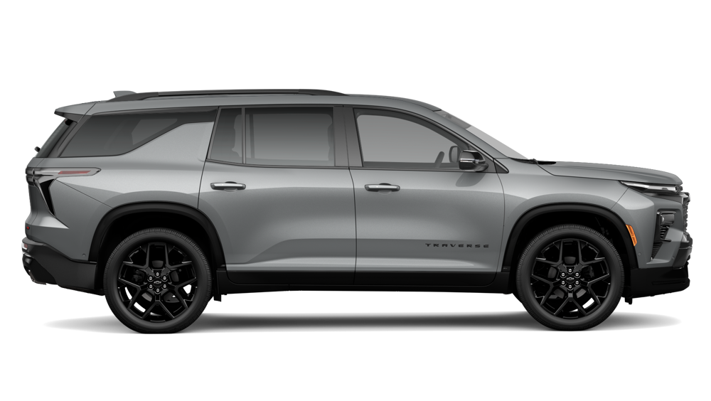 2026 Chevrolet Traverse — BackLeft