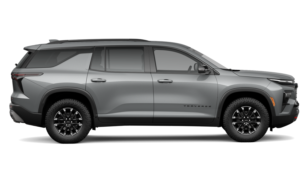2026 Chevrolet Traverse — BackLeft