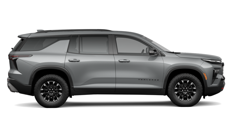 Chevrolet Traverse - BackLeft