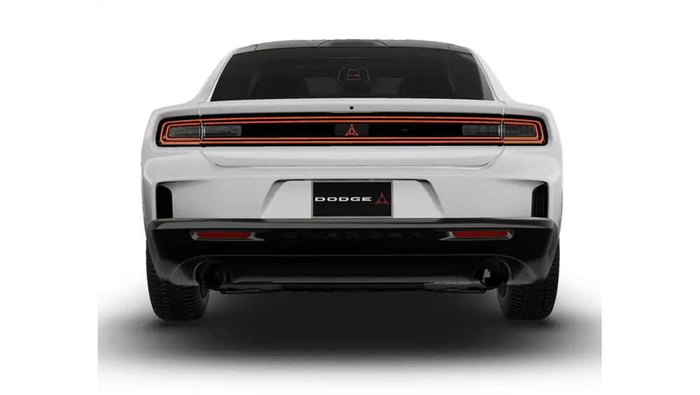 2026 Dodge Charger — Back