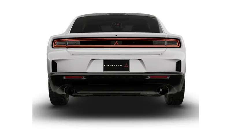 Dodge Charger - Back