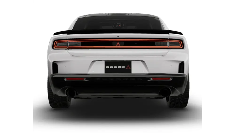 2026 Dodge Charger — Back