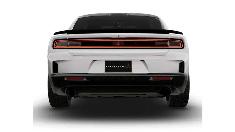 Dodge Charger - Back